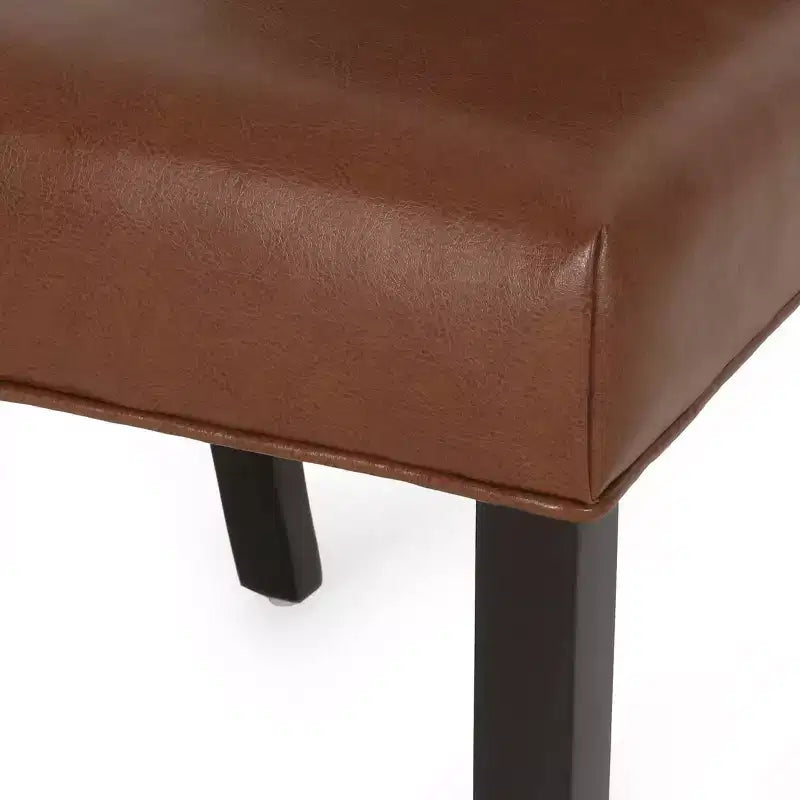 Chaises de salle à manger capitonnées