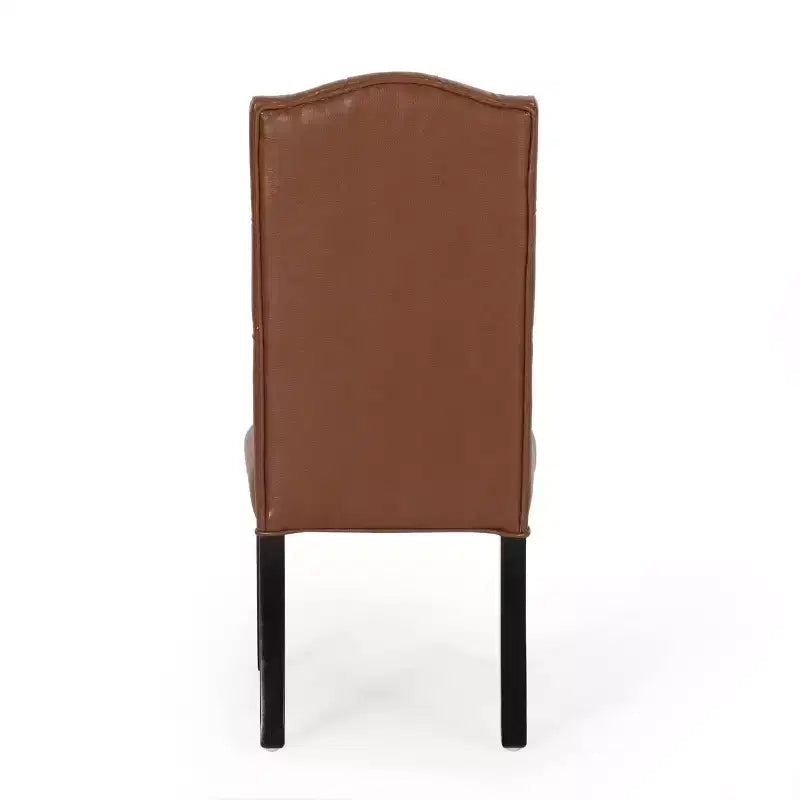 Chaises de salle à manger capitonnées
