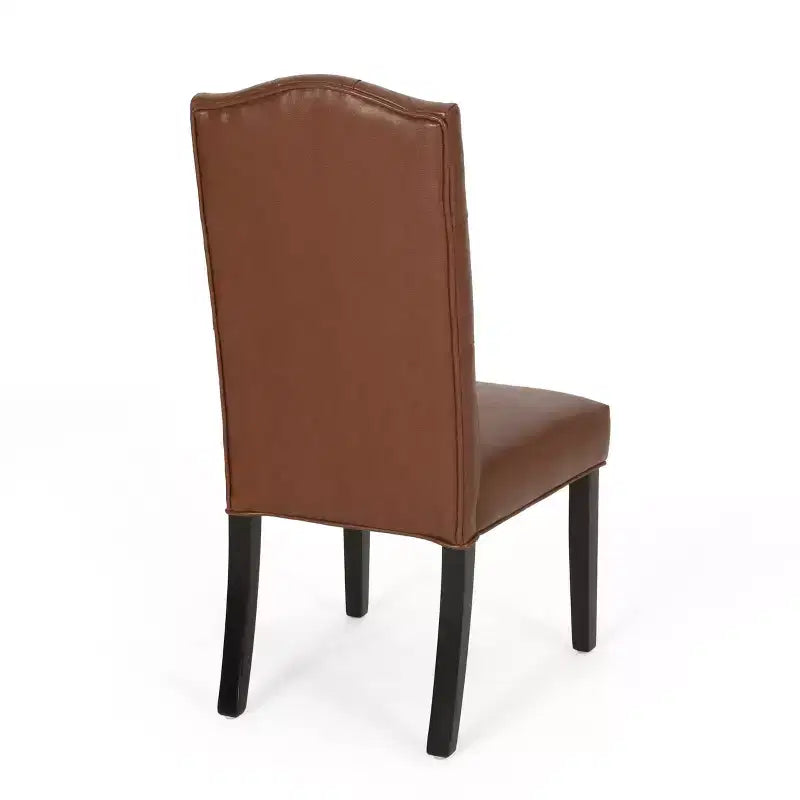 Chaises de salle à manger capitonnées