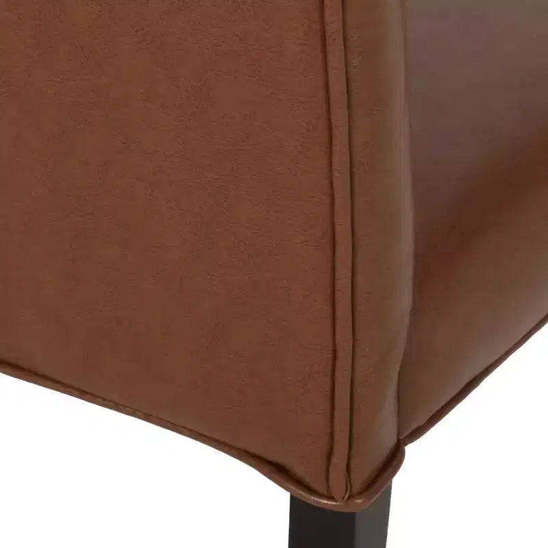 Chaises de salle à manger capitonnées
