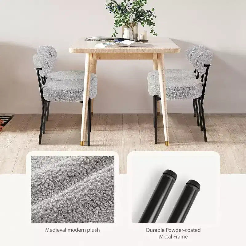 Chaise de salle à manger moderne