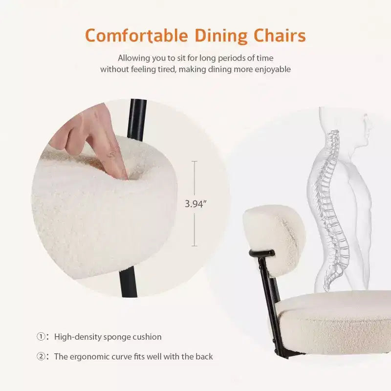 Chaise de salle à manger moderne