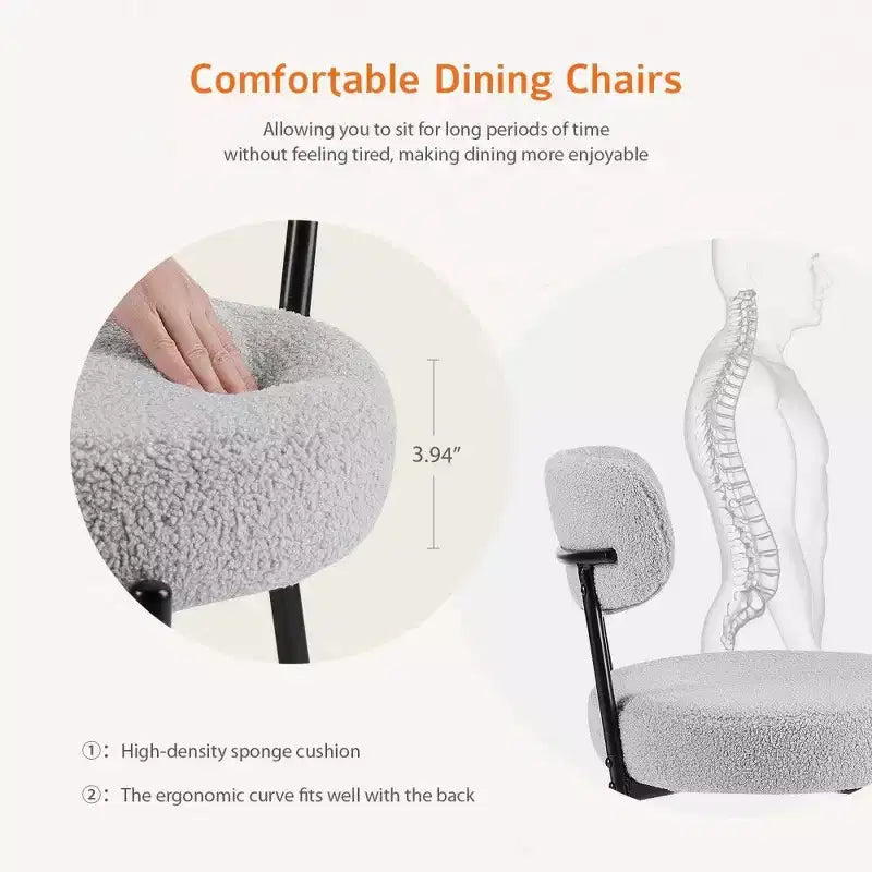 Chaise de salle à manger moderne