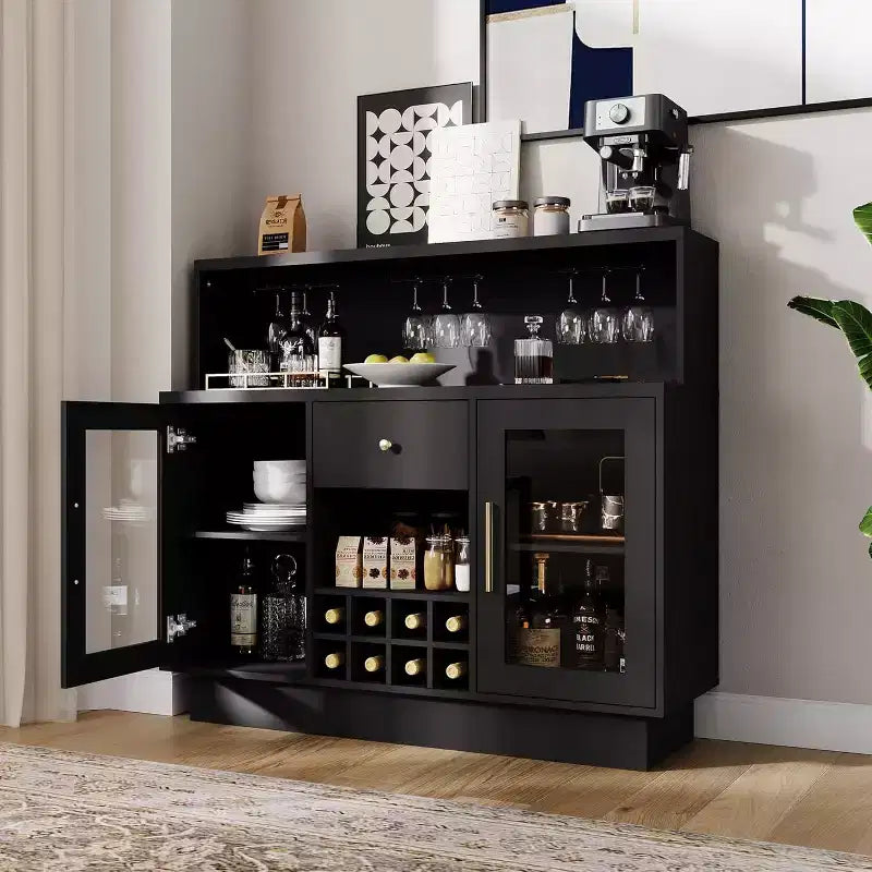 Espace café-bar moderne
