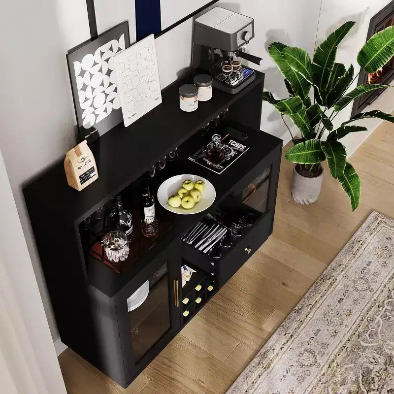 Espace café-bar moderne
