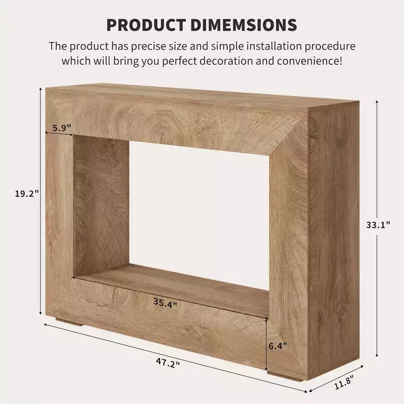 Console de style ferme moderne