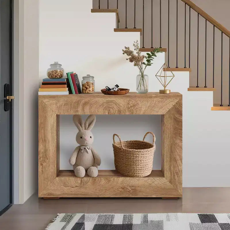 Console de style ferme moderne