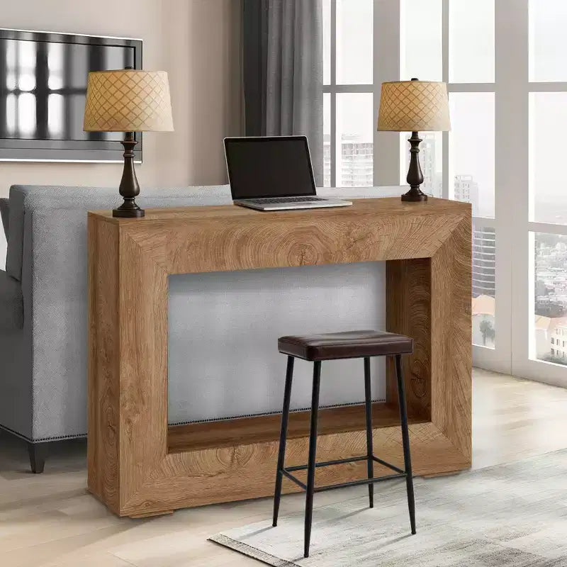Console de style ferme moderne