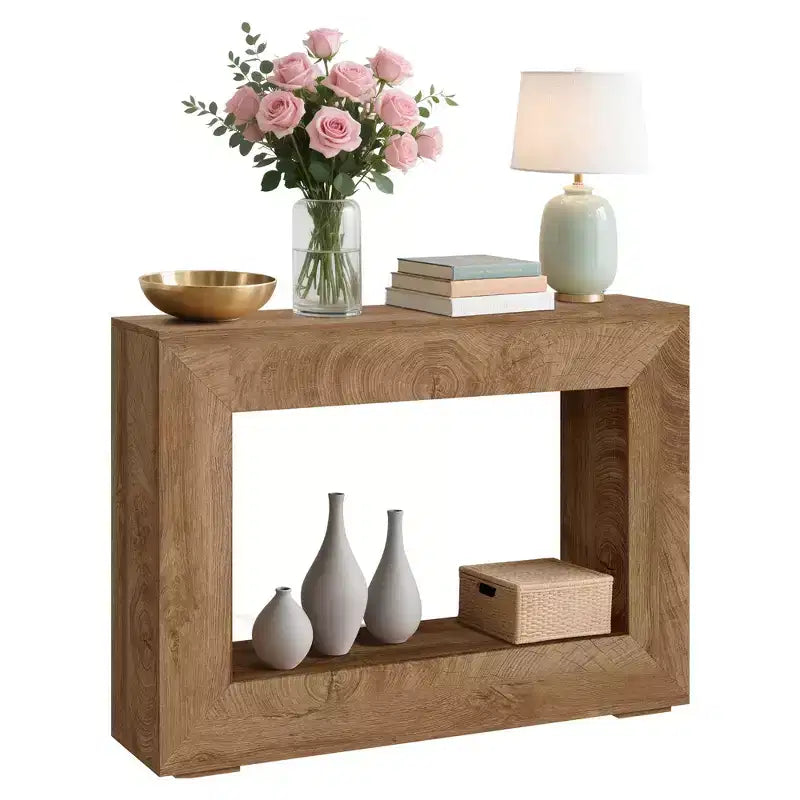 Console de style ferme moderne