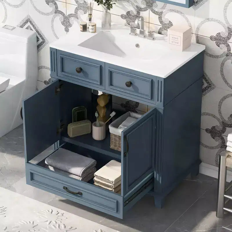 Lavabo de meuble-lavabo