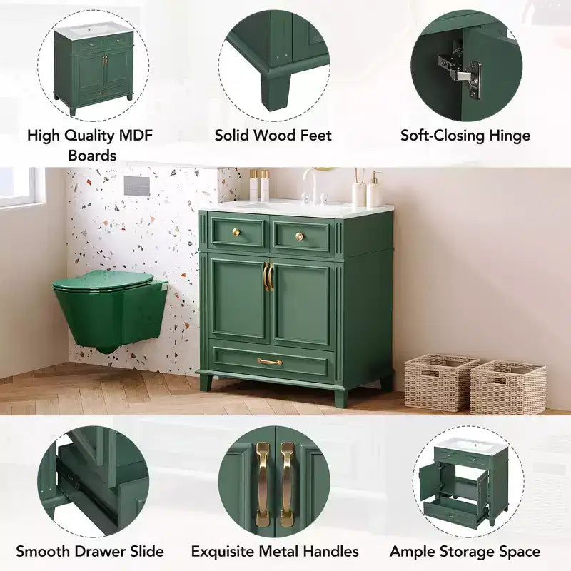 Lavabo de meuble-lavabo