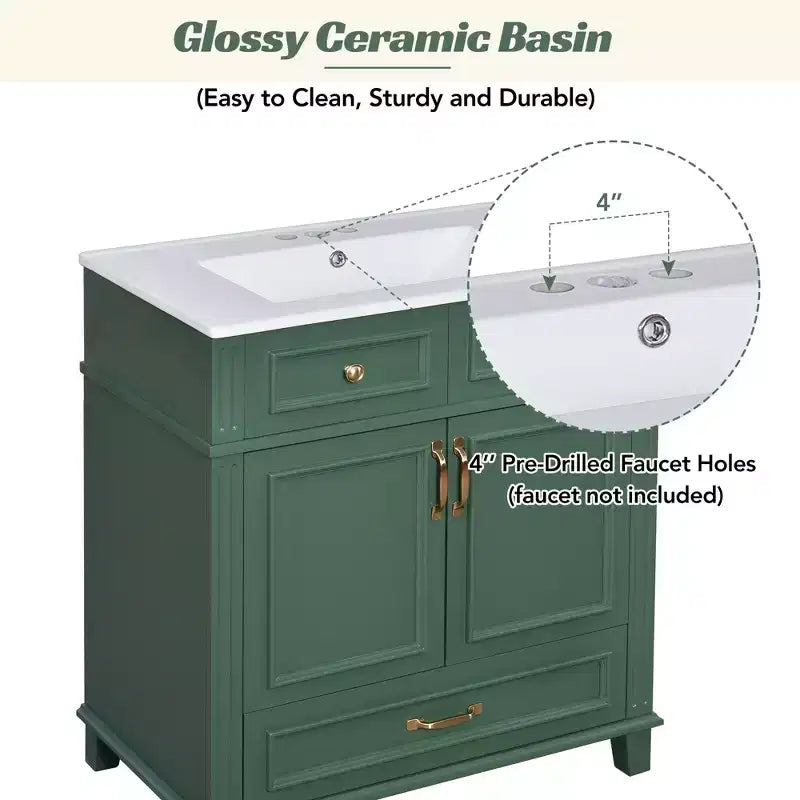 Lavabo de meuble-lavabo