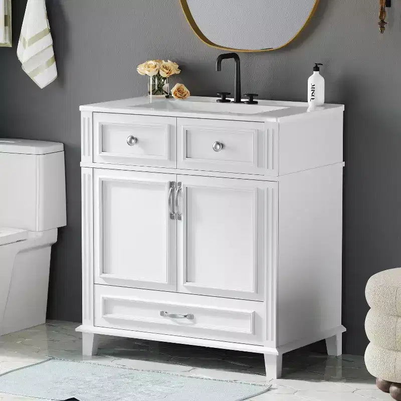 Lavabo de meuble-lavabo