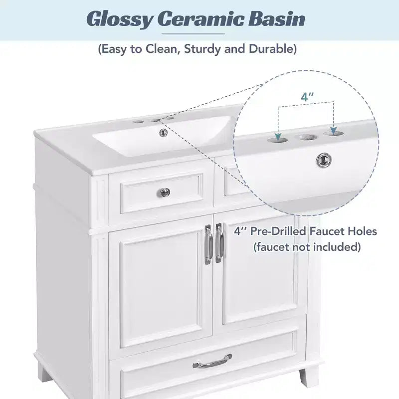 Lavabo de meuble-lavabo