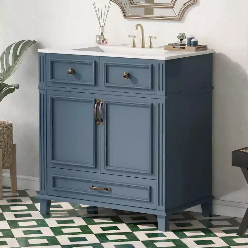 Lavabo de meuble-lavabo