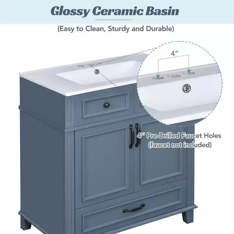Lavabo de meuble-lavabo