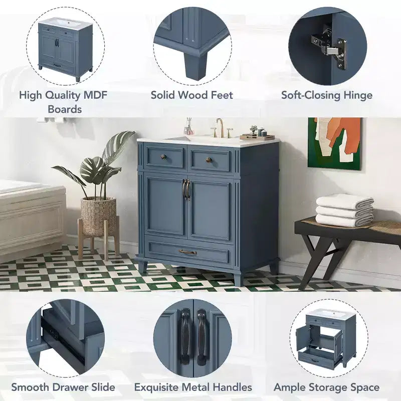 Lavabo de meuble-lavabo