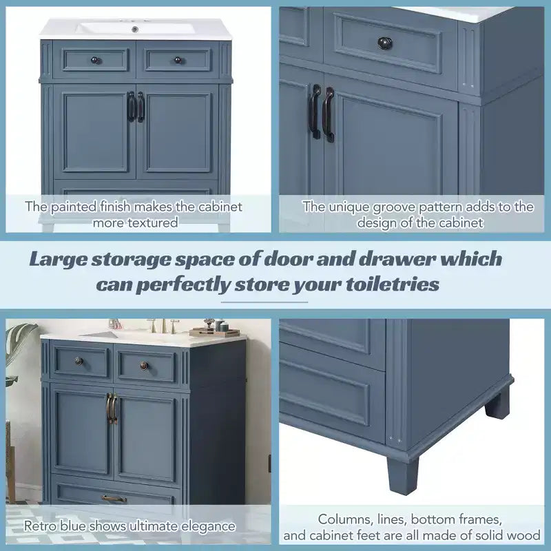 Lavabo de meuble-lavabo
