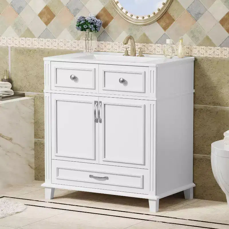 Lavabo de meuble-lavabo