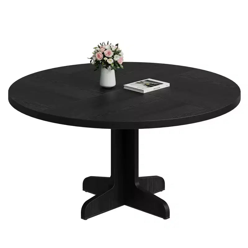 Table à manger de ferme ronde