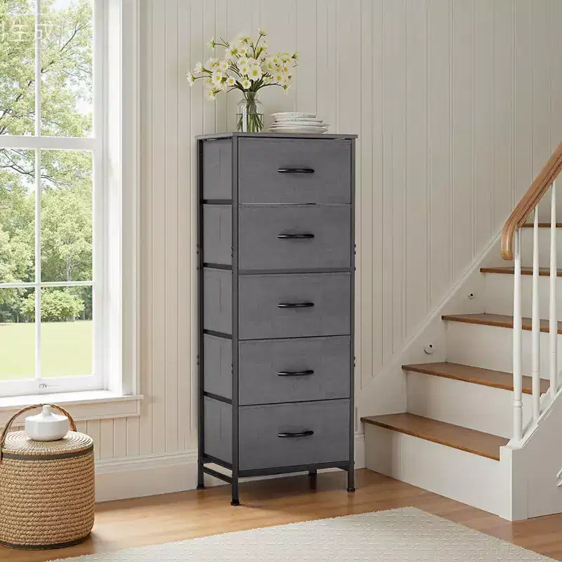 Commode de rangement en tissu Cozy Drawer