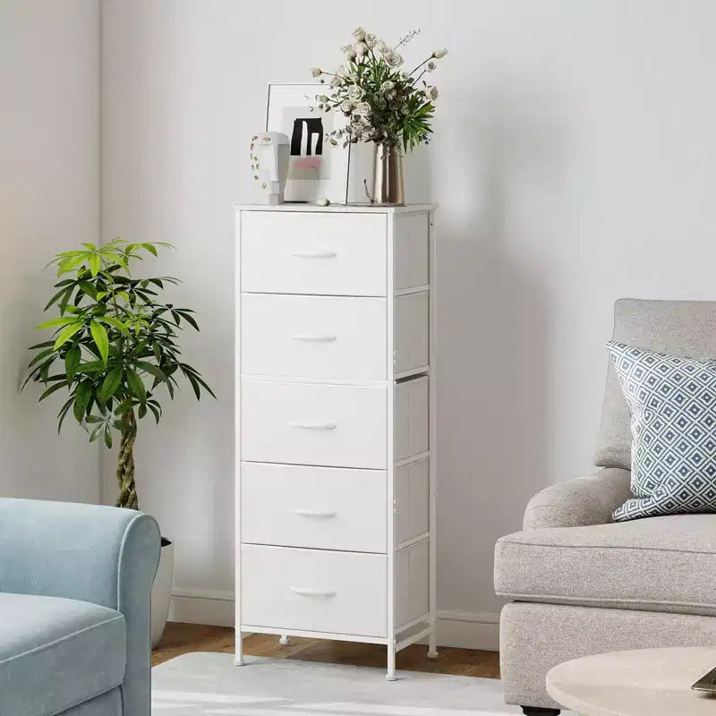 Commode de rangement en tissu Cozy Drawer