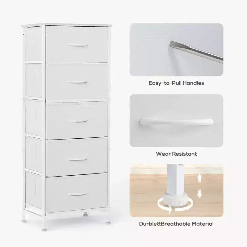 Commode de rangement en tissu Cozy Drawer