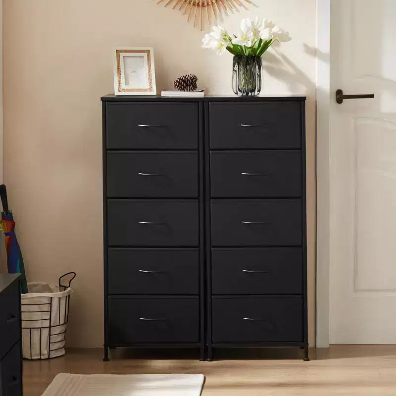 Commode de rangement en tissu Cozy Drawer