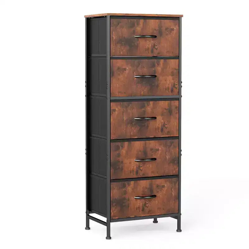 Commode de rangement en tissu Cozy Drawer