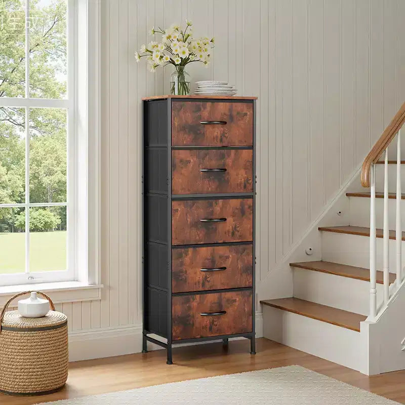 Commode de rangement en tissu Cozy Drawer