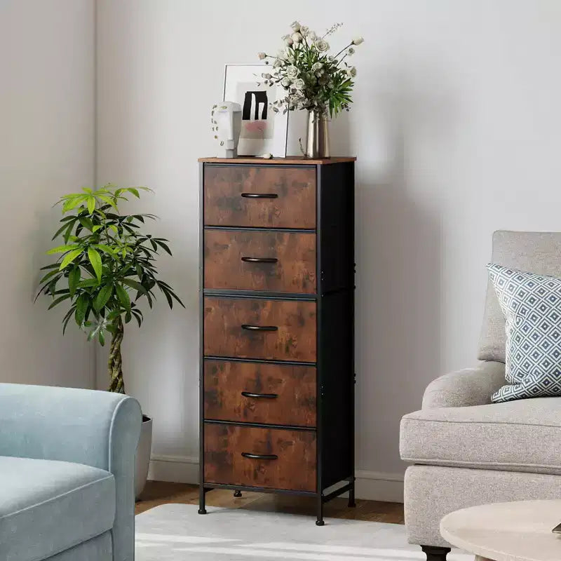 Commode de rangement en tissu Cozy Drawer