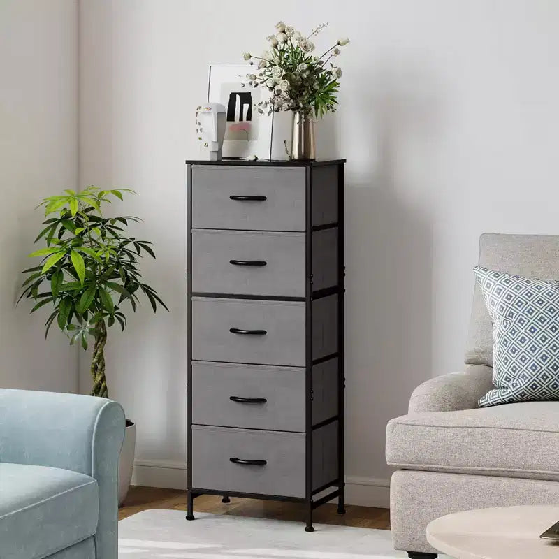 Commode de rangement en tissu Cozy Drawer