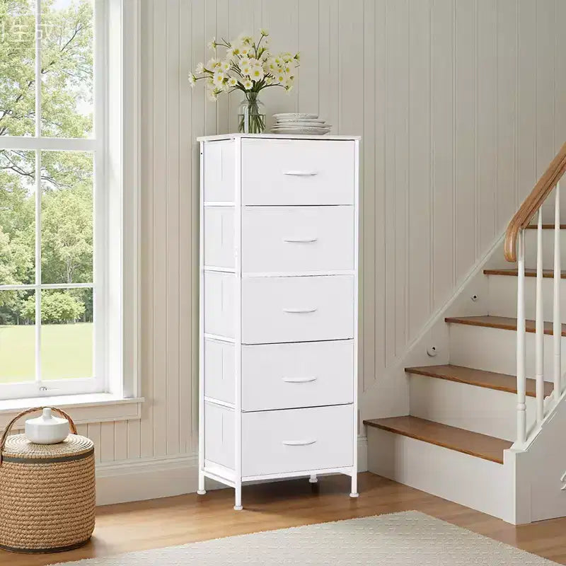 Commode de rangement en tissu Cozy Drawer