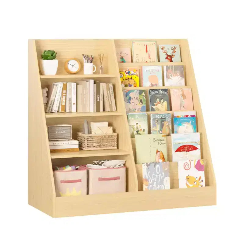 Étagère à livres pour enfants en bois