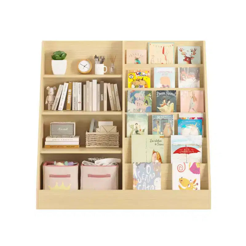 Étagère à livres pour enfants en bois