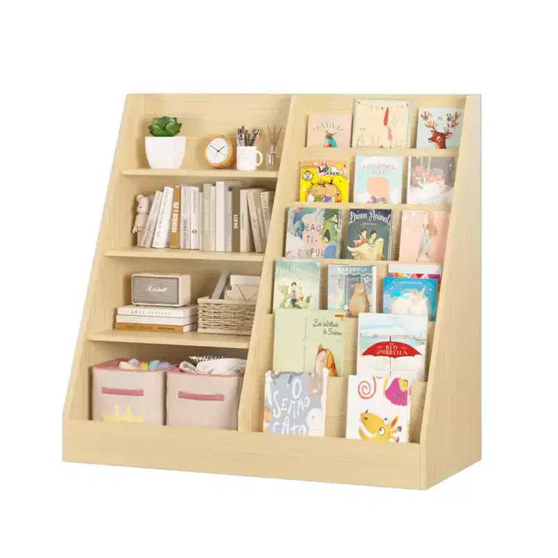 Étagère à livres pour enfants en bois