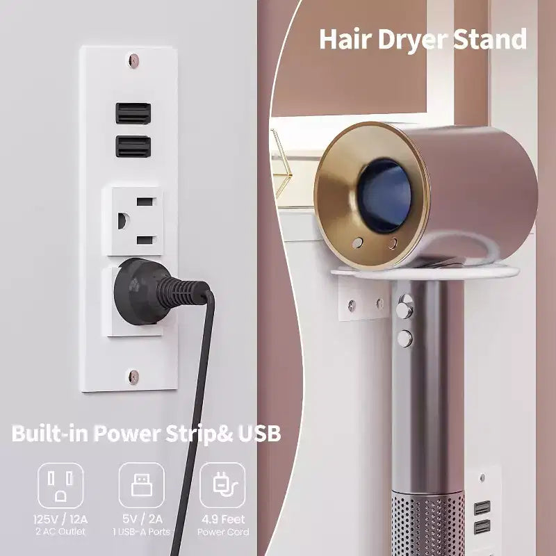 Coiffeuse cannelée