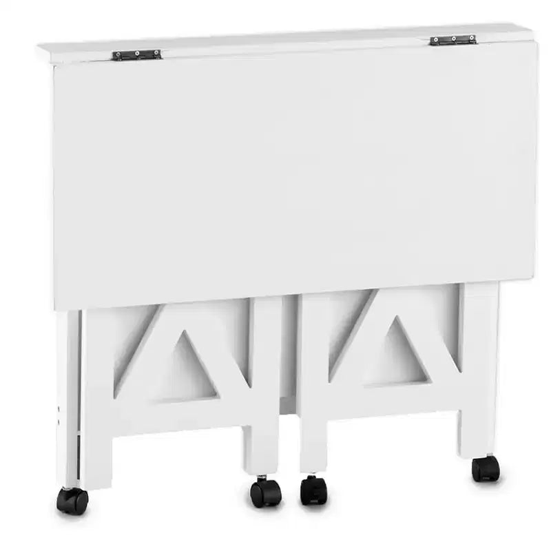 Bureau pliable croisé