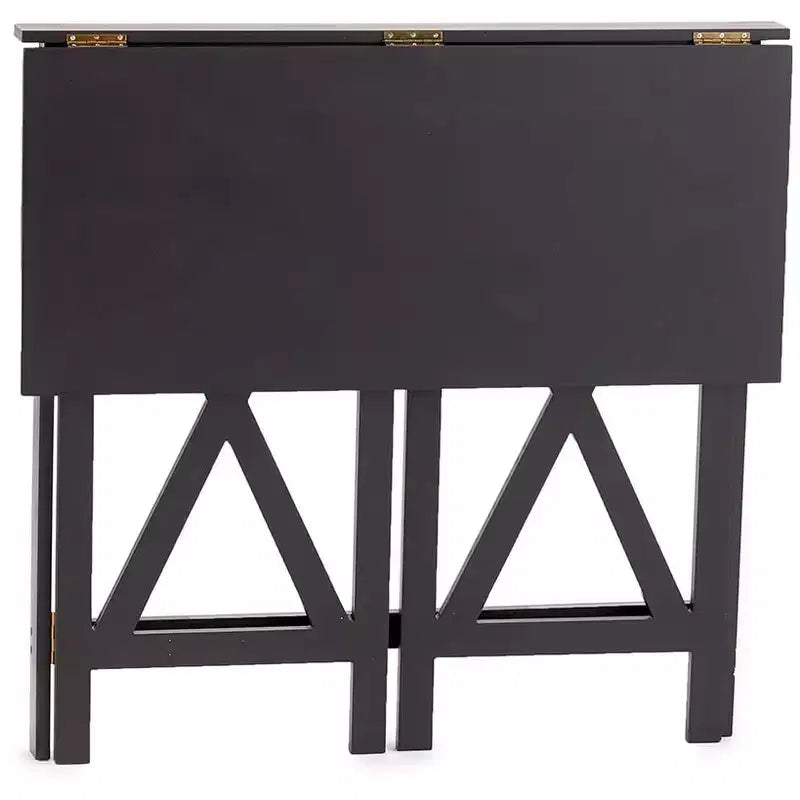 Bureau pliable croisé