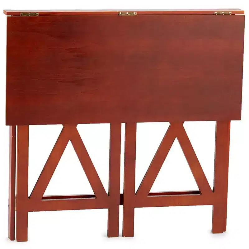 Bureau pliable croisé