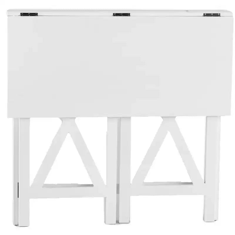 Bureau pliable croisé