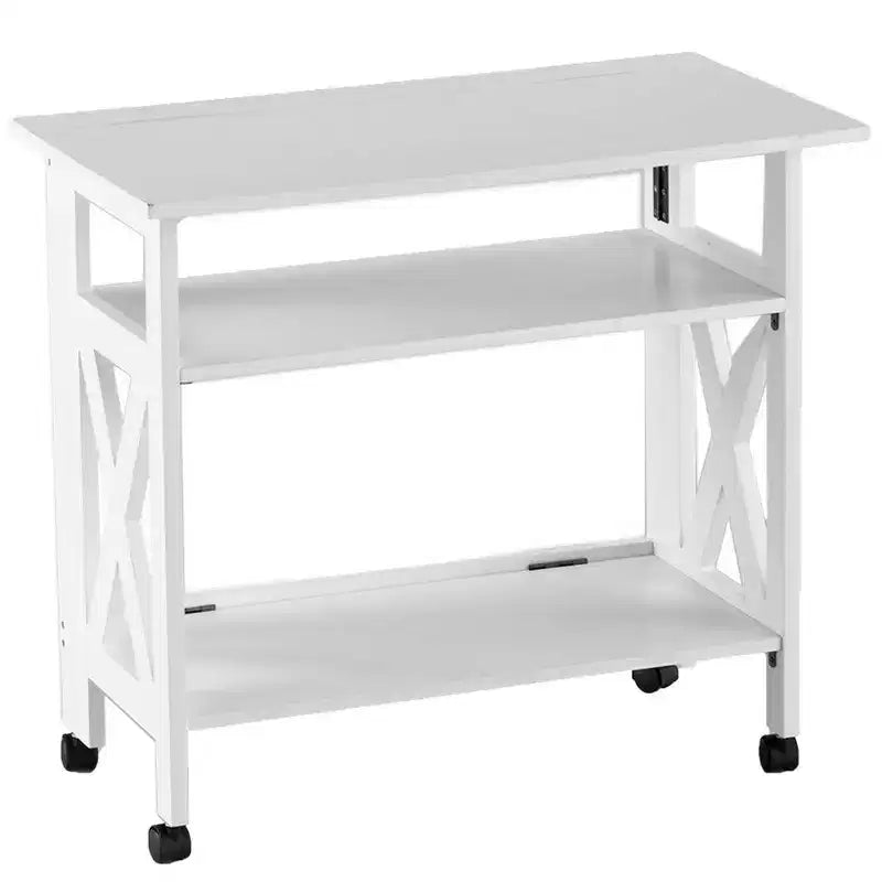 Bureau pliable croisé