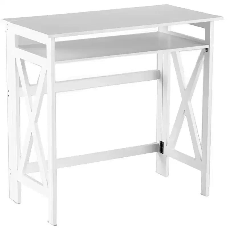 Bureau pliable croisé