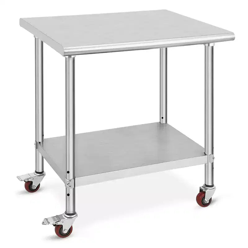 Table de restauration en acier inoxydable