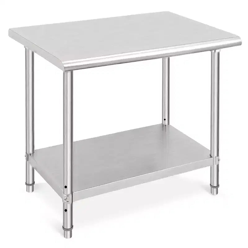 Table de restauration en acier inoxydable