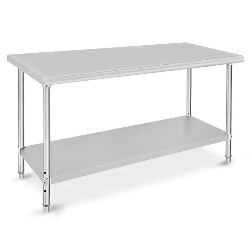Table de restauration en acier inoxydable