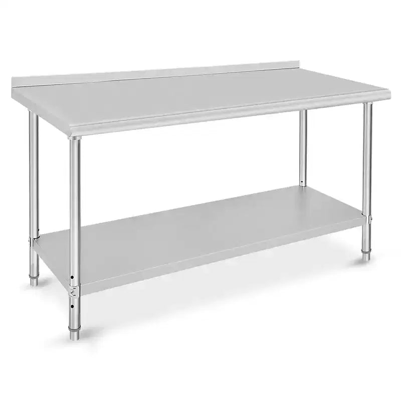Table de restauration en acier inoxydable