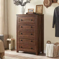 Tiroirs commode haute rustique