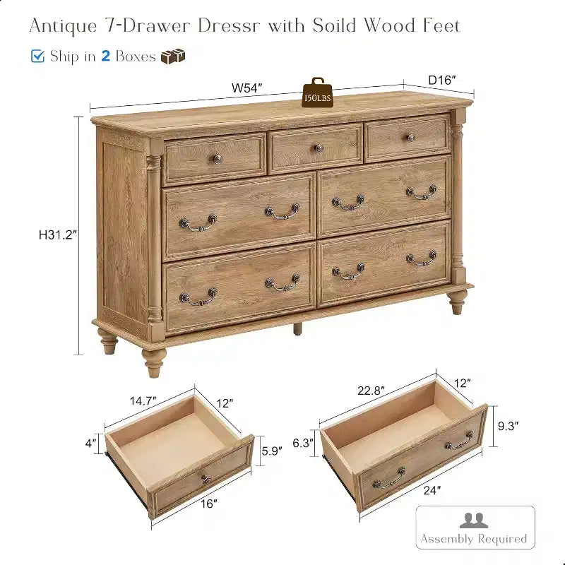 Commodes de style rustique