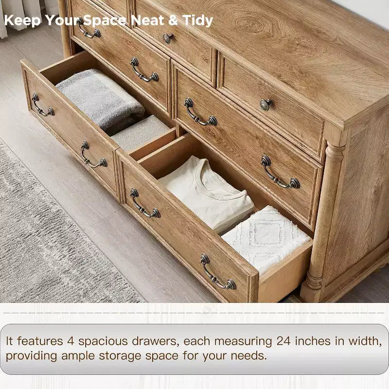 Commodes de style rustique